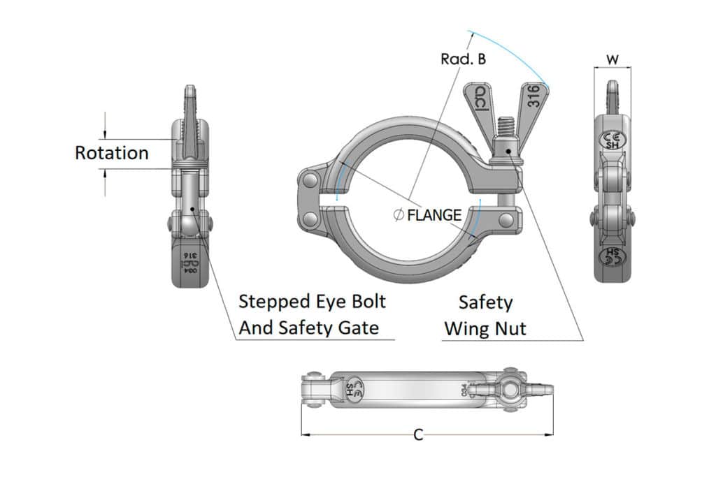 AbrazaderasdeseguridadAdvancedCouplings Quilinox