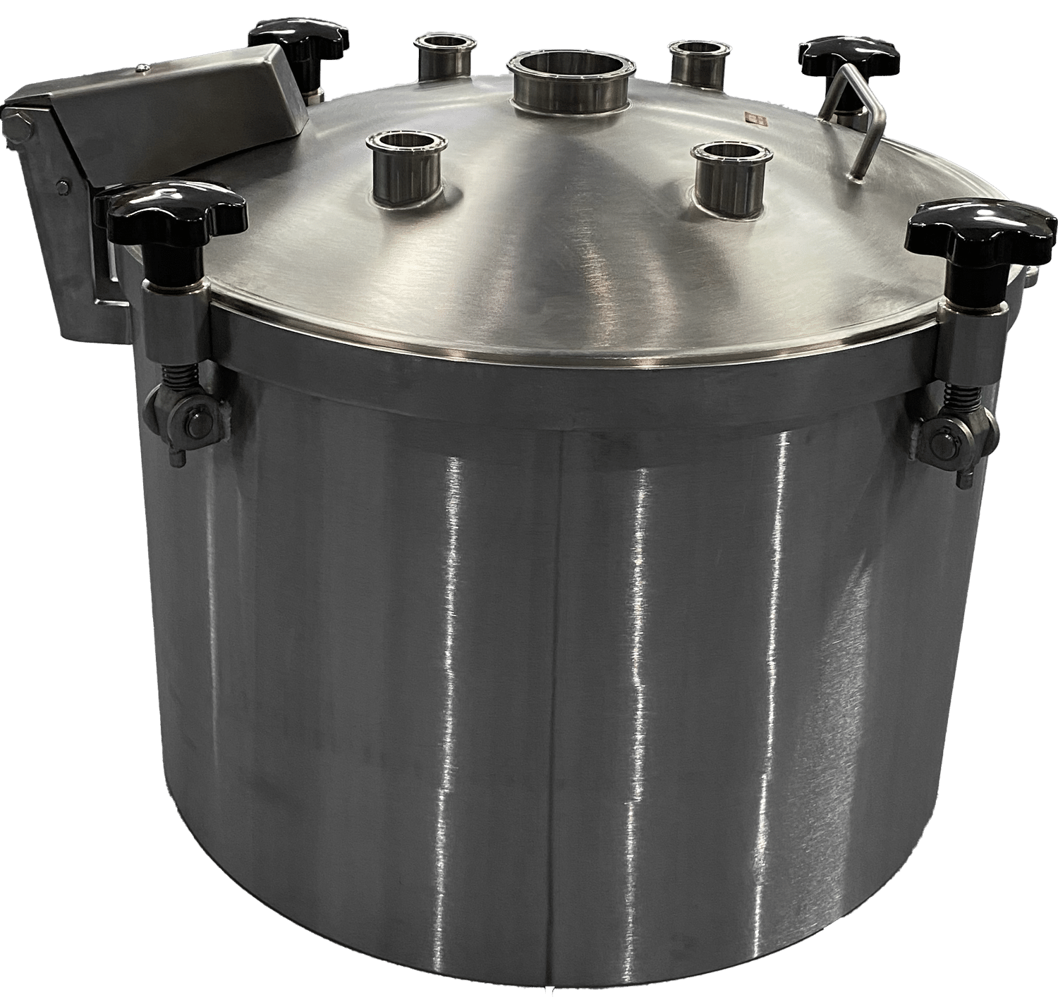 Personalizando una puerta para depósitos hasta el extremo - Quilinox